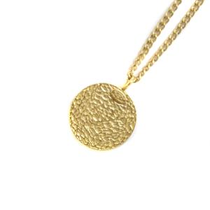 シャネル CHANEL ココマーク ネックレス ペンダント ゴールドカラー ☆AA★ メンズ