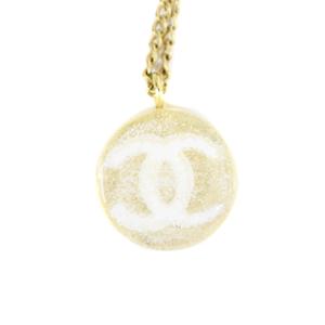 シャネル CHANEL ココマーク ネックレス ペンダント ゴールドカラー ☆AA★ メンズ