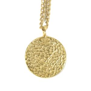 シャネル CHANEL ココマーク ネックレス ペンダント ゴールドカラー ☆AA★ メンズ