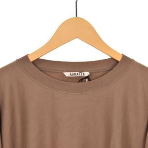 AURALEE スウェット ベージュ 中古・古着通販】AURALEE (オーラリー) スウェット ベージュ