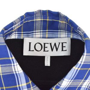 ロエベ LOEWE 22AW アナグラムレザーパッチ バックフリース