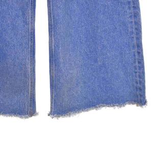 マルニ MARNI 25SS Patched Coated Organic Denim Trousers フラワー