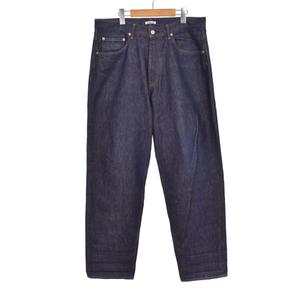 オーラリー ハードツイストデニム HAND PAINTED PANTS 25 中古・古着通販】AURALEE (オーラリー) HARD TWIST DENIM HAND