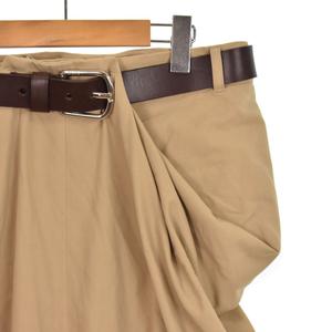 未使用品 ロエベ LOEWE Draped trousers in cotton ドレープ