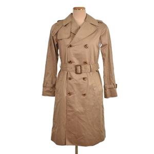 ドゥーズィエムクラス DEUXIEME CLASSE トレンチコート 裏地ストライプ 34 ベージュ 15-020-500-5010-3-0 レディース