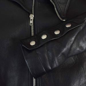 Rick Owens レザーライダース Rick Owens - Rick Owens ライダース ジャケット レディース