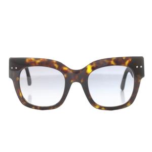 ボッテガヴェネタ BOTTEGA VENETA サングラス べっ甲柄 49□23 黒  