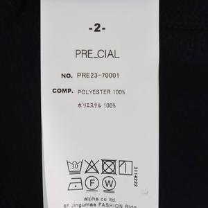 プレシャル PRE_CIAL POLARTEC HEAVY BOA FLEECE VEST ポーラーテック