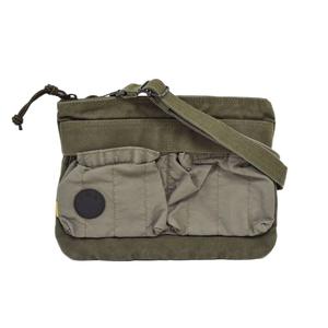 ポーター PORTER POTR × UNION SHOULDER BAG ユニオン ショルダーバッグ カーキ メンズ
