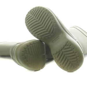 バレンシアガ BALENCIAGA × クロックス Crocs 22SS Clog Boot 2.0 Army  