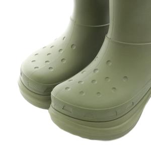 バレンシアガ BALENCIAGA × クロックス Crocs 22SS Clog Boot 2.0 Army  