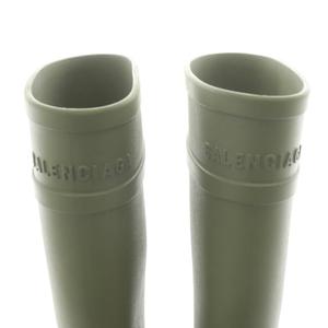 バレンシアガ BALENCIAGA × クロックス Crocs 22SS Clog Boot 2.0 Army  