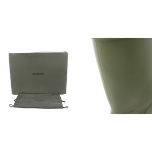 バレンシアガ BALENCIAGA × クロックス Crocs 22SS Clog Boot 2.0 Army  