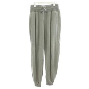 ロエベ LOEWE アナグラム スウェットパンツ ジョガーパンツ ロゴ 刺繍 カシミヤ混 M グレー S359Y1JX05 /AN27 ☆AA★ メンズ