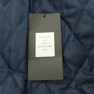 未使用品 ラムロフ Lamrof ジャケット ジャガード ファー 総柄 花柄