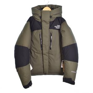 未使用品 ザノースフェイス THE NORTH FACE Baltro Light Jacket バルトロ ライト ダウンジャケット M カーキ ND92340 メンズ