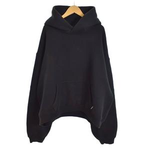 アレキサンダーワン ALEXANDER WANG パーカー フード 長袖 無地 XL 黒 ブラック メンズ