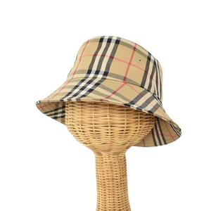 バーバリー BURBERRY バケットハット ノバチェック M ベージュ 8026927 ☆AA★ メンズ