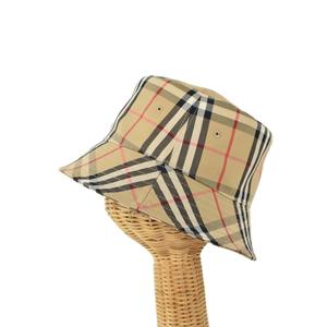バーバリー BURBERRY バケットハット ノバチェック M ベージュ 8026927 ☆AA★ メンズ