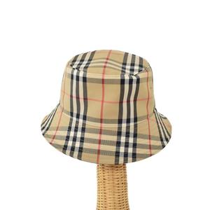 バーバリー BURBERRY バケットハット ノバチェック M ベージュ 8026927 ☆AA★ メンズ