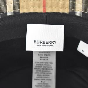 バーバリー BURBERRY バケットハット ノバチェック M ベージュ 8026927 ☆AA★ メンズ