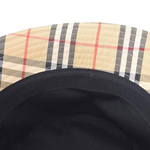 バーバリー BURBERRY バケットハット ノバチェック M ベージュ 8026927 ☆AA★ メンズ