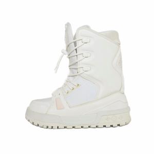 ルイヴィトン LOUIS VUITTON LVトレイナー スノーライン ブーツ 7.5 白 ホワイト 1ACFO8 ☆AA★ メンズ