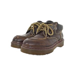 ドクターマーチン DR.MARTENS ENGLAND製 Uチップ 3ホール ブーツ UK6 茶 ブラウン メンズ