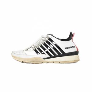 ディースクエアード DSQUARED2 スニーカー ローカット ライン 42 白 ホワイト ☆AA★ メンズ