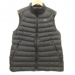 アークテリクス ARC'TERYX Cerium Vest W セリウム ベスト ナイロン ダウンベスト L 黒 ブラック X000009289 メンズ