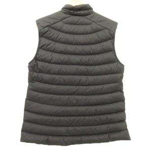 アークテリクス ARC'TERYX Cerium Vest W セリウム ベスト ナイロン ダウンベスト L 黒 ブラック X000009289 メンズ
