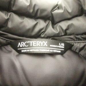 アークテリクス ARC'TERYX Cerium Vest W セリウム ベスト ナイロン ダウンベスト L 黒 ブラック X000009289 メンズ