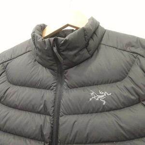 アークテリクス ARC'TERYX Cerium Vest W セリウム ベスト ナイロン ダウンベスト L 黒 ブラック X000009289 メンズ