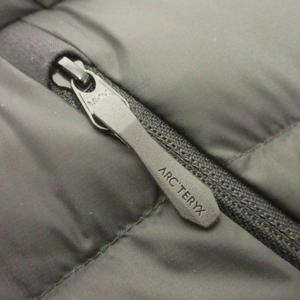 アークテリクス ARC'TERYX Cerium Vest W セリウム ベスト ナイロン ダウンベスト L 黒 ブラック X000009289 メンズ