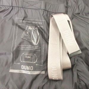 未使用品 デュノ DUNO ダウンジャケット ナイロン フード ジップアップ 48 紺 ネイビー 2209-JUMP7 メンズ