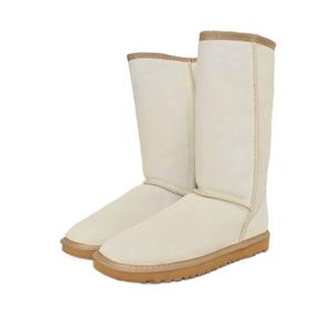 未使用品 アグ UGG ムートンブーツ ロングブーツ 43 アイボリー メンズ