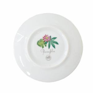 未使用品 エルメス HERMES パシフォリア Passifolia コレクション パンプレート 食器 緑 グリーン その他