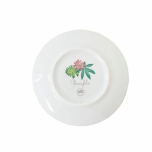 未使用品 エルメス HERMES パシフォリア Passifolia コレクション パンプレート 食器 緑 グリーン その他