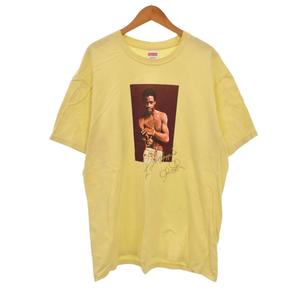 シュプリーム SUPREME 22SS Al Green Tee Tシャツ 半袖 プリント M 黄 イエロー ☆AA★ メンズ