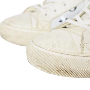 ルイヴィトン LOUIS VUITTON 21SS タトゥーライン モノグラム レザー ハイカット スニーカー 7 白 ホワイト 1A8KH5 ☆AA★ メンズ