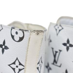 ルイヴィトン LOUIS VUITTON 21SS タトゥーライン モノグラム レザー ハイカット スニーカー 7 白 ホワイト 1A8KH5 ☆AA★ メンズ