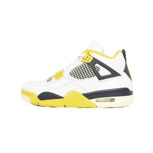 ナイキ NIKE Women's Air Jordan 4 Retro Vivid Sulfur ウィメンズ エアジョーダン4 レトロ ヴィヴィッドサルファー スニーカー US9 黄 イエロー AQ9129-101 メンズ