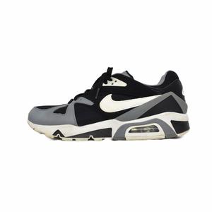 ナイキ NIKE Air Structure Triax 91 エア ストラクチャー トライアックス91 スニーカー US9.5 黒 ブラック DB1549-001 メンズ
