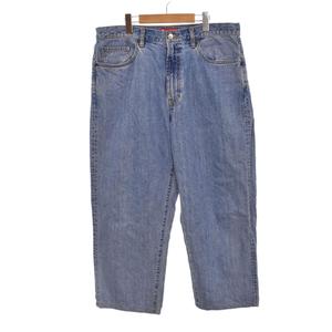 シュプリーム SUPREME 25FW Baggy Jean Washed Indigo バギージーンズ デニムパンツ 34 青 ブルー メンズ