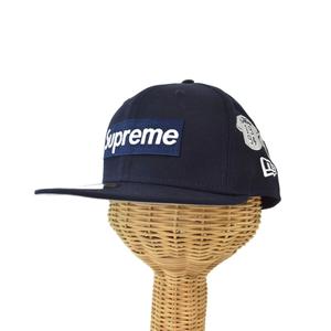 シュプリーム SUPREME ニューエラ New Era 24AW Jerseys Box Logo キャップ 帽子 7 3/4 紺 ネイビー メンズ