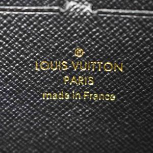 ルイヴィトン LOUIS VUITTON モノグラム ジッピーウォレット レティーロ ラウンドファスナー 長財布 ロングウォレット 茶 ブラウン M61855 ☆AA★ メンズ