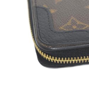 ルイヴィトン LOUIS VUITTON モノグラム ジッピーウォレット レティーロ ラウンドファスナー 長財布 ロングウォレット 茶 ブラウン M61855 ☆AA★ メンズ