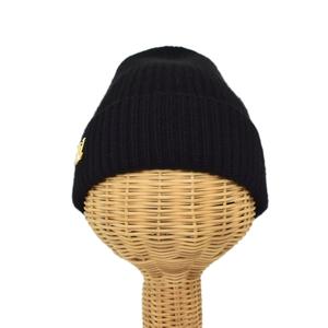 ルイヴィトン LOUIS VUITTON ビーニー LV スパーク ニット帽 帽子 黒 ブラック M77877 ☆AA★ レディース