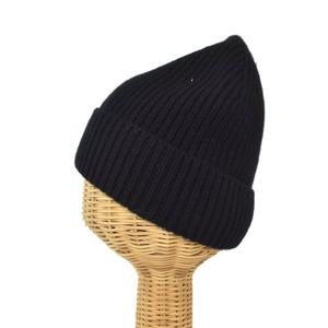 ルイヴィトン LOUIS VUITTON ビーニー LV スパーク ニット帽 帽子 黒 ブラック M77877 ☆AA★ レディース
