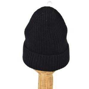 ルイヴィトン LOUIS VUITTON ビーニー LV スパーク ニット帽 帽子 黒 ブラック M77877 ☆AA★ レディース
